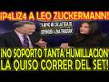 P4LIZ4 A LEO ZUCKERMANN NO SOPORTO TANTA HUMILLACIÓN! A MI NO ME CALLAS DEJA DEFENDER A UNA TRAIDORA