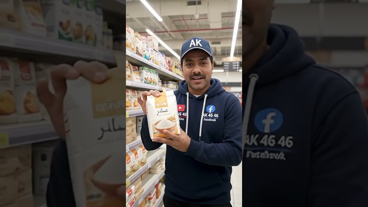 🛒 Learn Grocery Vocabulary in Hindi and Arabic