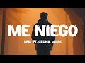 Reik - Me Niego (Letra/Lyrics) ft. Ozuna, Wisin