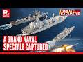 This Is Exclusive: India's Power Projection At Sea | A Grand Naval Spectale Captured