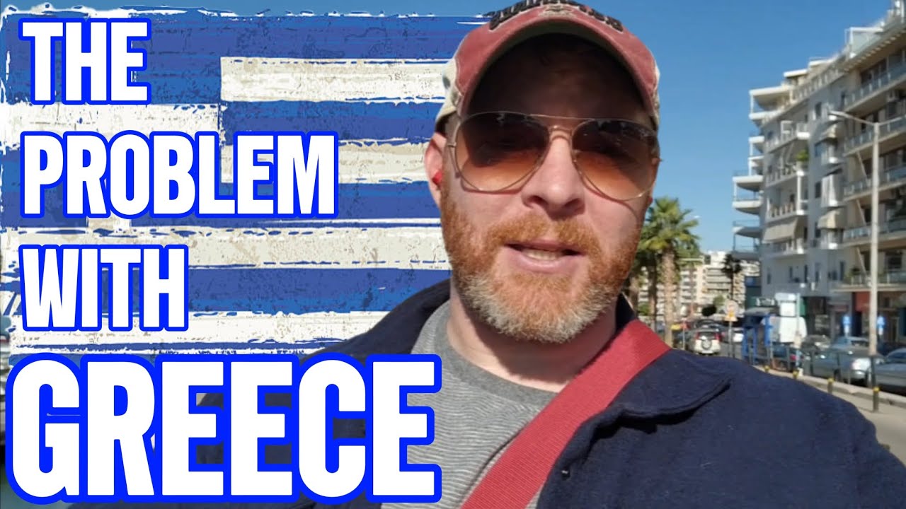 The Sad Truth About Living Abroad In Greece 🇬🇷: Athens Travel Vlog