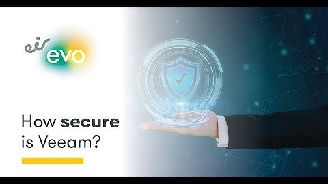 How Secure is Veeam Backup for Microsoft Office 365? | With Veeam Vanguard Stephen Seagrave