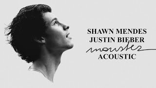 Video thumbnail of "Shawn Mendes & Justin Bieber - Monster (Acoustic)"