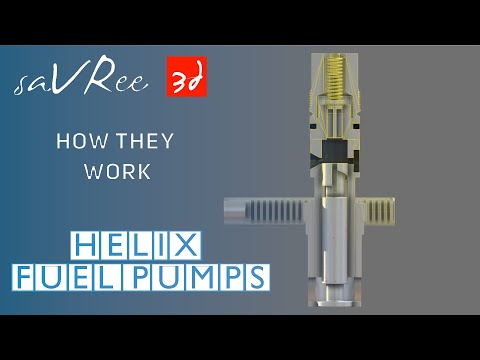 How Helix Fuel Pumps Work! (Jerk Piston Variable Injection
