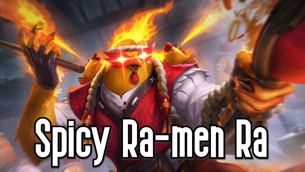 SMITE: Skin Showcase - Spicy Ra-men Ra