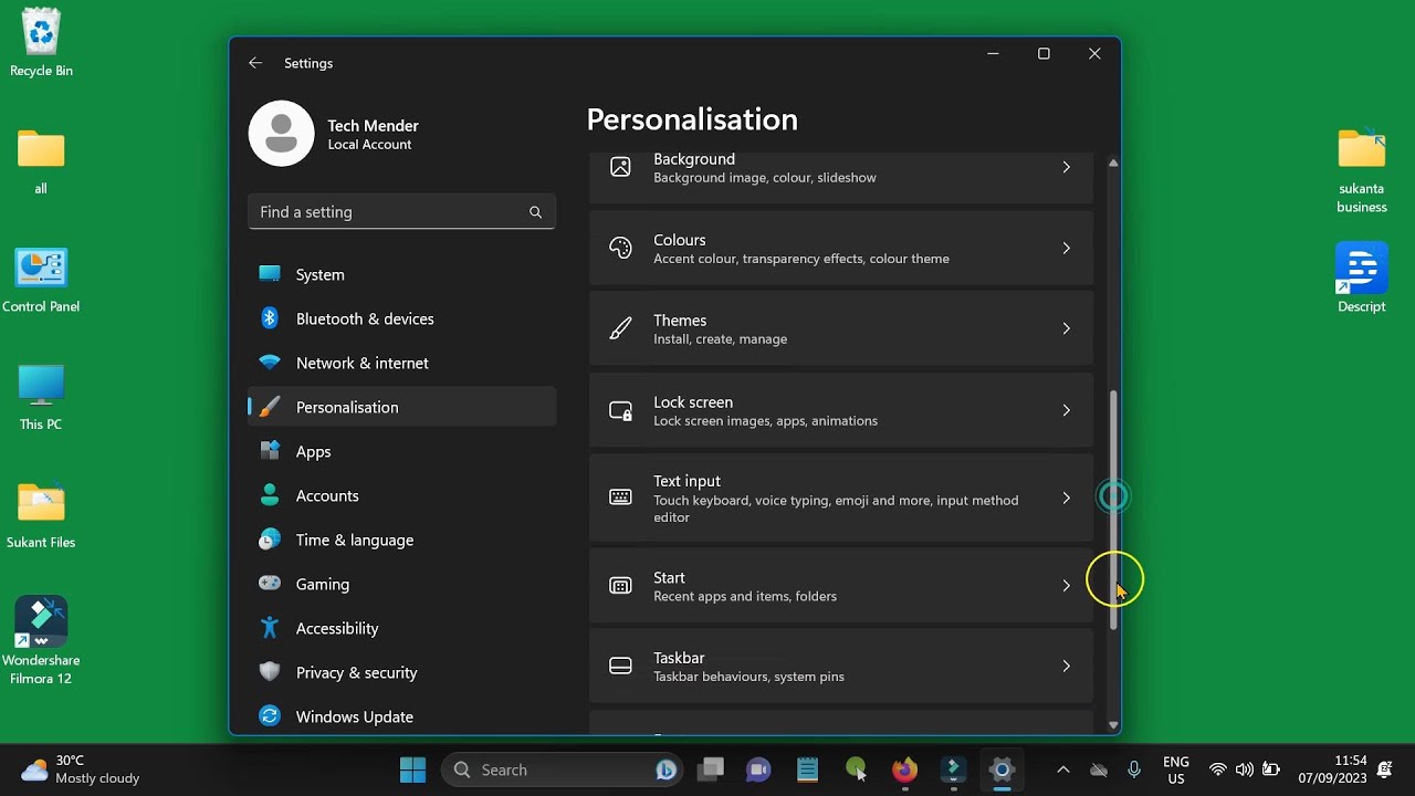How to Fix Windows 11 Widgets not opening, showing or are blank - YouTube