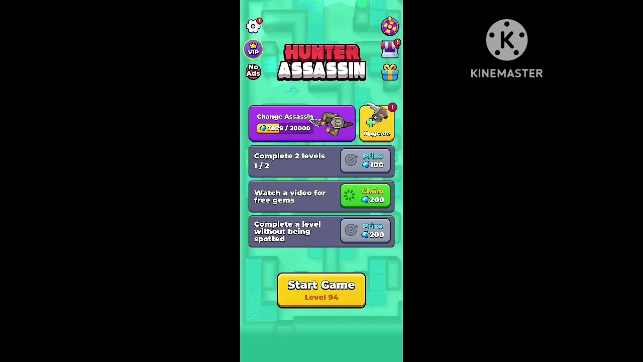 Hunter Assassin walkthrough level 81-100