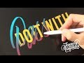 Hand Lettering COMPILATION - January 2018 by Stefan Kunz