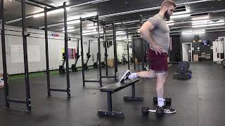 Hip Dominant Split Squats