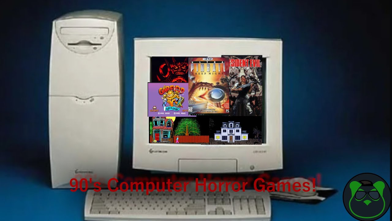 90s PC Horror Games - YouTube