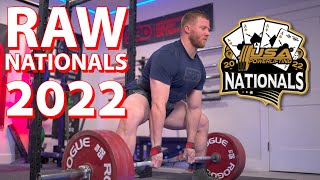 Raw Nationals 2022 Block Intro