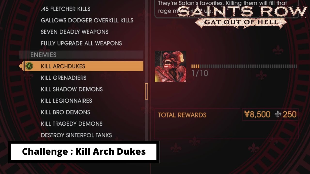 Saints Row on X: Meet the Arch Duke from Saints Row: Gat out of Hell! Read  more:   / X