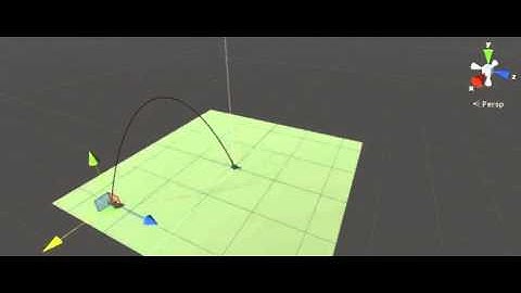 Realistic ballistics physics with bullet drop in Unity (Link to tutorial in description)