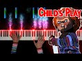 Chucky song  childs play theme 1988 piano solo