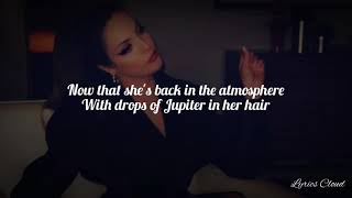 Fallon Carrington - Drops of Jupiter (Lyrics)