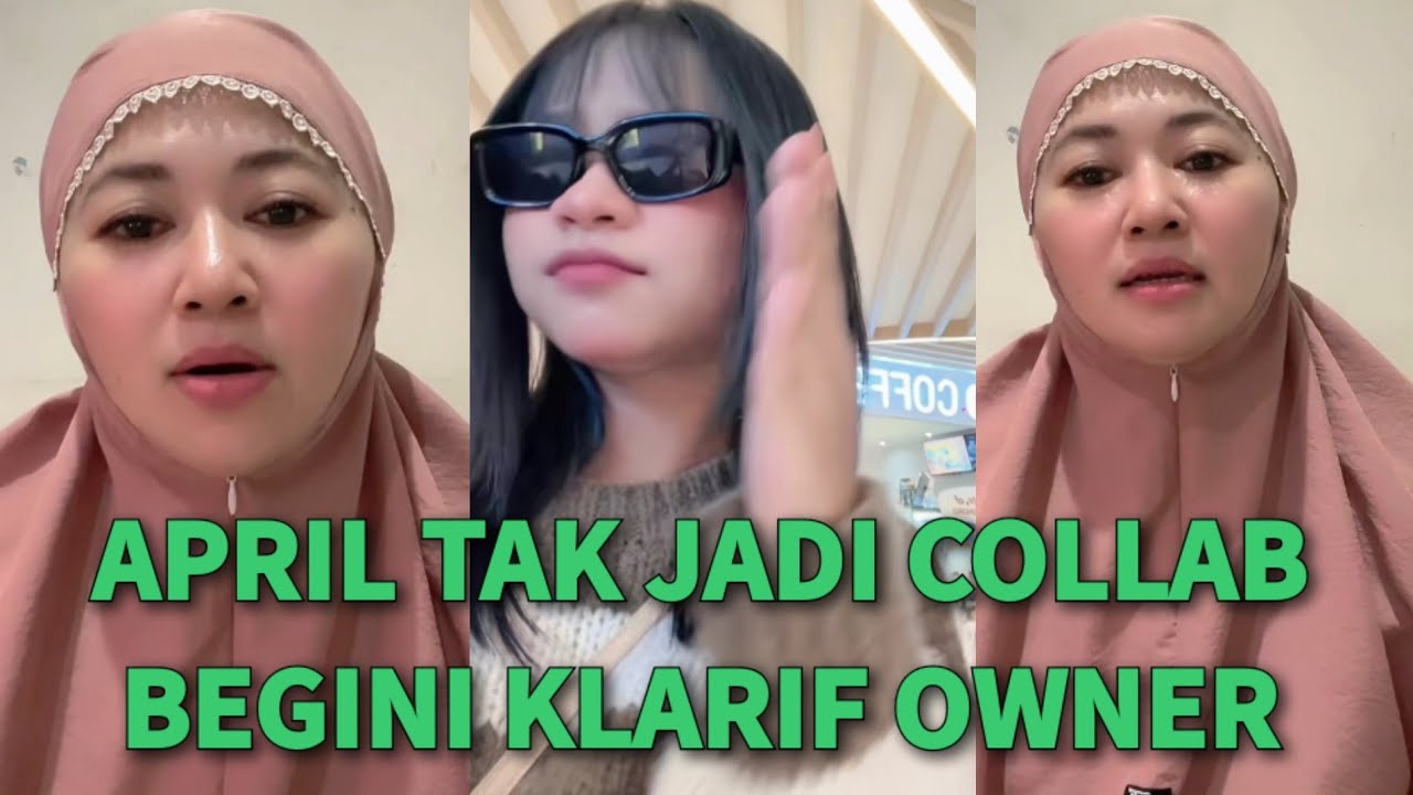 MELEDAK HEBOH!🔥KESENDAT PERMASALAHAN MENGUNDANG APRIL DAN MAMAHNYA. BEGINI KLARIFIKASI OWNER