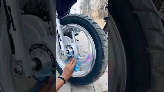 splendor alloy wheel full modified 🔥😡🦅 #splendor #alloywheel #tyer #desibike #trending #punjabi #yt