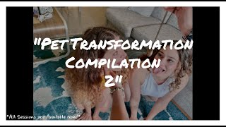 Hypnotized Girls Pet Transformation Compilation 2 Hypnosis Patreon Preview