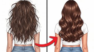 8 Tricks to Get Silky Smooth Hair (Based on Science)