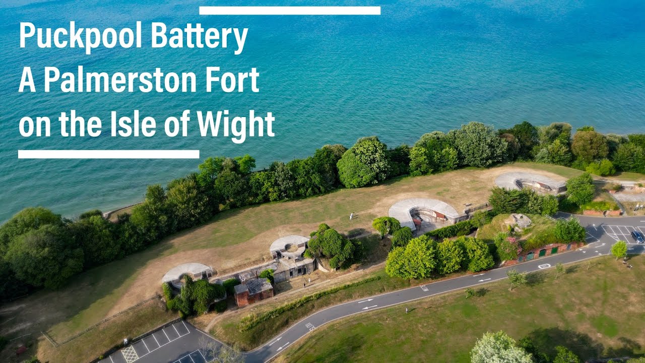 Puckpool Park and Battery, on the Isle of Wight 2023