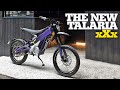 The brand new talaria x3 concept electric dirt bike