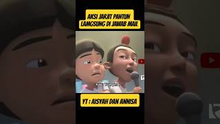 Upin dan Ipin AKSI PANTUN JARJIT #upinipin #memes #lucu #shorts Upin dan Ipin AKSI PANTUN JARJIT #upinipin #memes #lucu #shorts