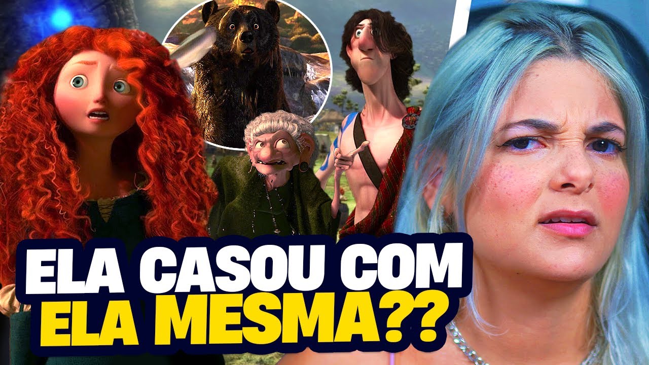 VALENTE É O FILME MAIS MALUCO DA DISNEY KKKKKK