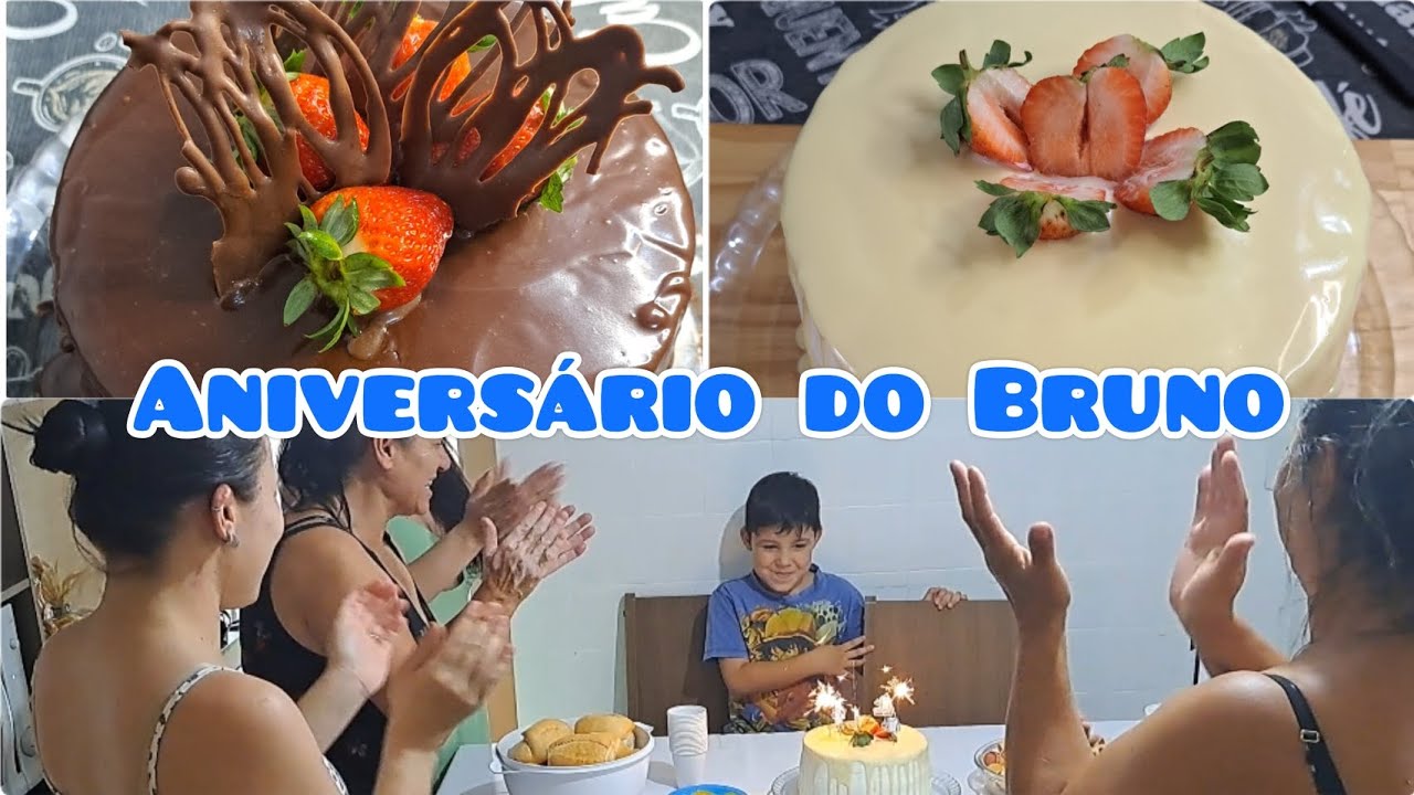 COMEMORAMOS O ANIVERSÁRIO DO BRUNO | AMIGOS E FAMÍLIA. ️ - YouTube