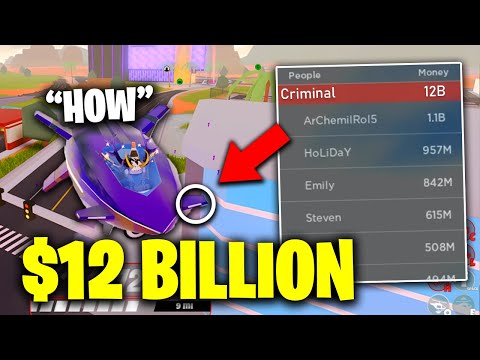 RICHEST $12 Billion Cash Server EVER (Roblox Jailbreak)