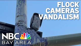 Oakland police investigate vandalism of Flock cameras