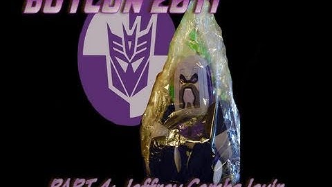 Botcon 2011 Part 1: Let it begin