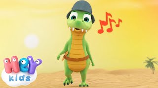 Crocodilii 🐊 Cantec Pentru Copii