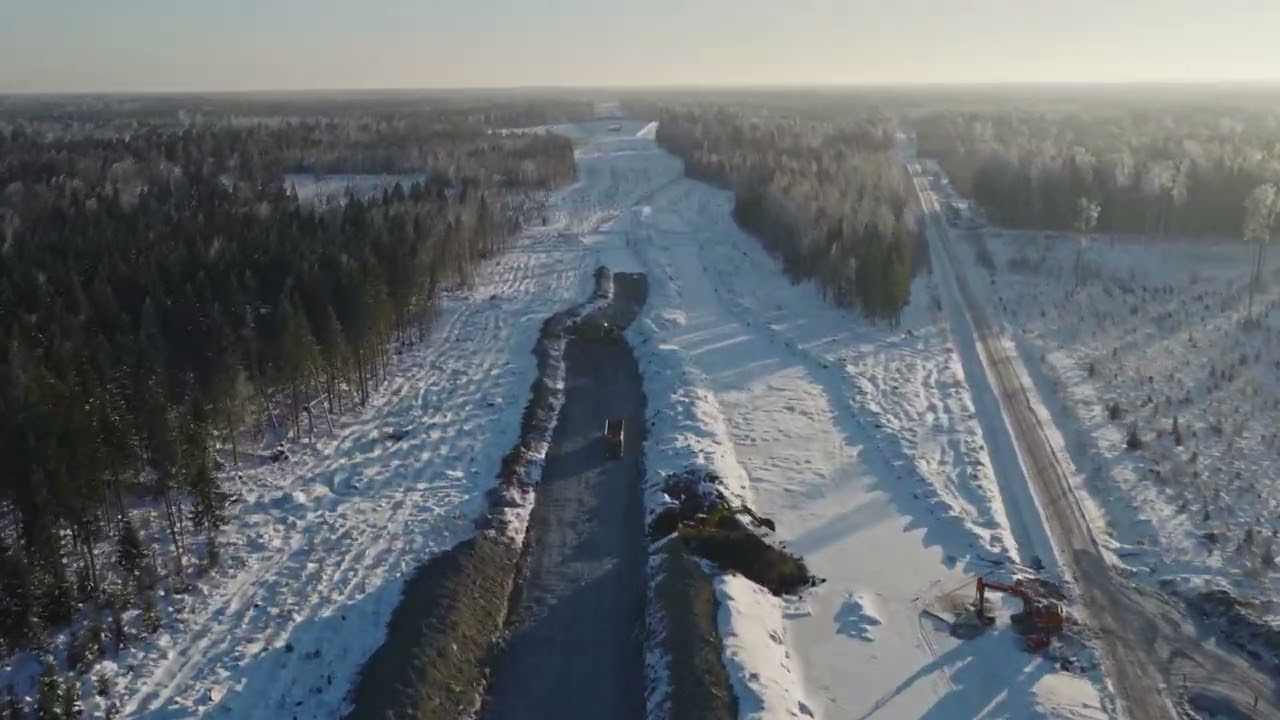 Rail Baltica “Kärpla-Selja” ehituslõik, jaanuar 2026