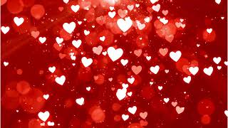 Sparkling Red Hearts with Romantic Jazz in 4K | 1 Hour Perfect Dinner Ambiance screenshot 1