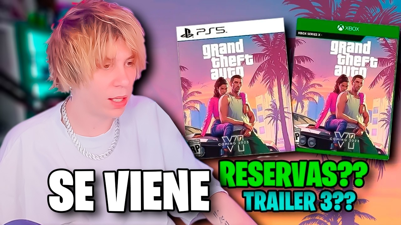 Rubius REACCIONA y OPINA de la FILTRACION de las RESERVAS y POSIBLE TRAILER 3 de GTA 6 🤯