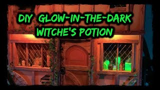 DIY Witches Potion | Glow in the Dark by CyborgVlog 3,016 views 2 years ago 4 minutes, 10 seconds