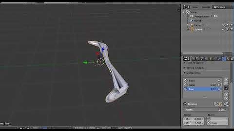 Morph Target Weapon.