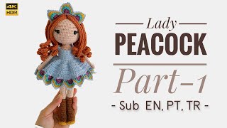 Amigurumi Kız Bebek Yapımı 28 Cm Yazılı Tarif Part1