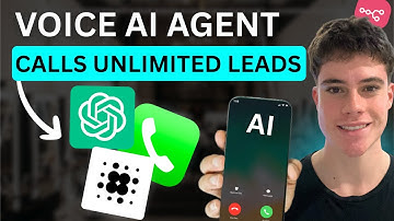 Build an AI Voice Agent That Calls & Qualifies Unlimited Leads (Retell + n8n)