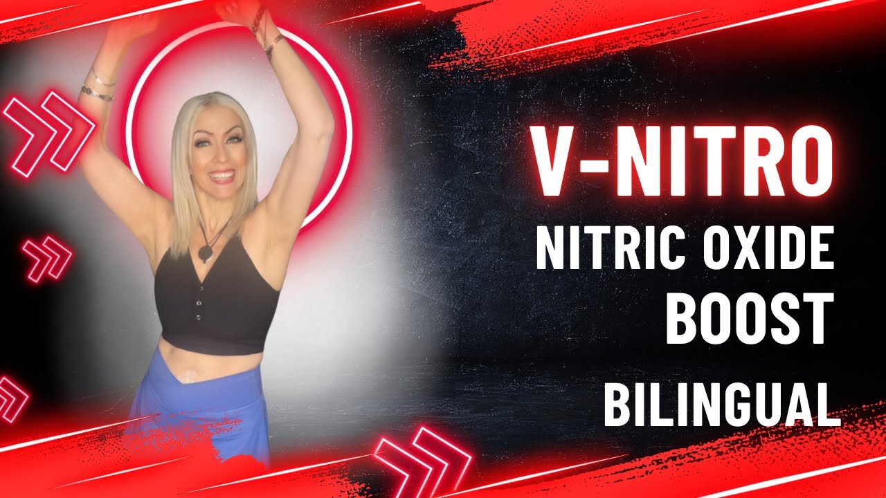 V-NITRO | Boost Energy, Improve Blood Flow & Unlock Your Natural Performance