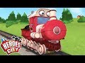 Heroes of the City - The Train Adventure | Cartoons for Kids | Kids Cartoons | Car Cartoons