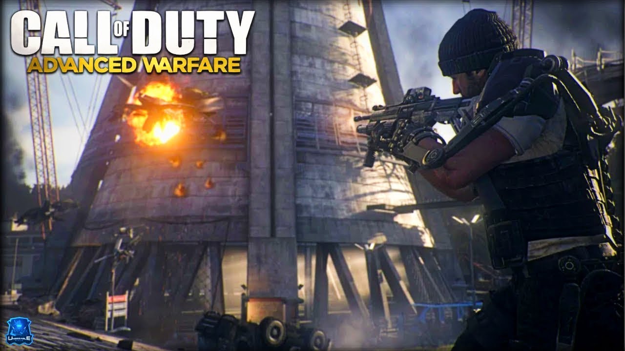 COD Advanced Warfare – Fission Mission | Epic Reactor Explosion ...