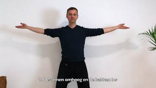 Tai Chi In 5 Minuten - Een Ontspannen Opfrisser