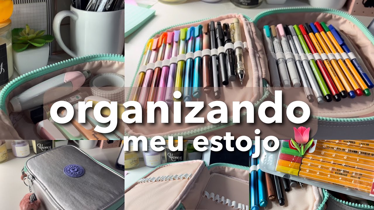 ORGANIZANDO MEU ESTOJO 2023 |