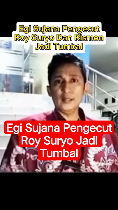 Firdaus is furious with Egi Sujana #Firdaus #Daus #Firdausoiwobo #Roysuryo #Rismon #Jokowi #FakeD...