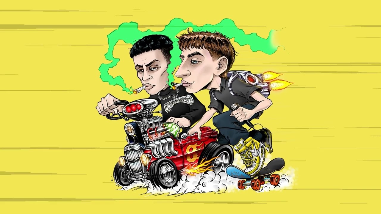 KERCHAK & CLUB HATS - FRECUENCIA ILEGAL (ÁLBUM COMPLETO)