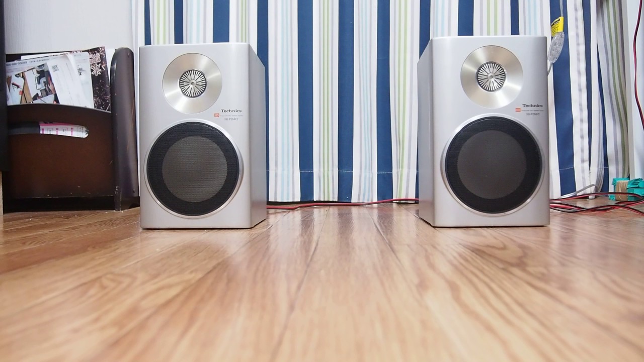 スピーカー・ウーファー Technics SB-F2MK2 Technics SB-F2MK2 試聴動画 テクニクス SB-F2MK2 - YouTube
