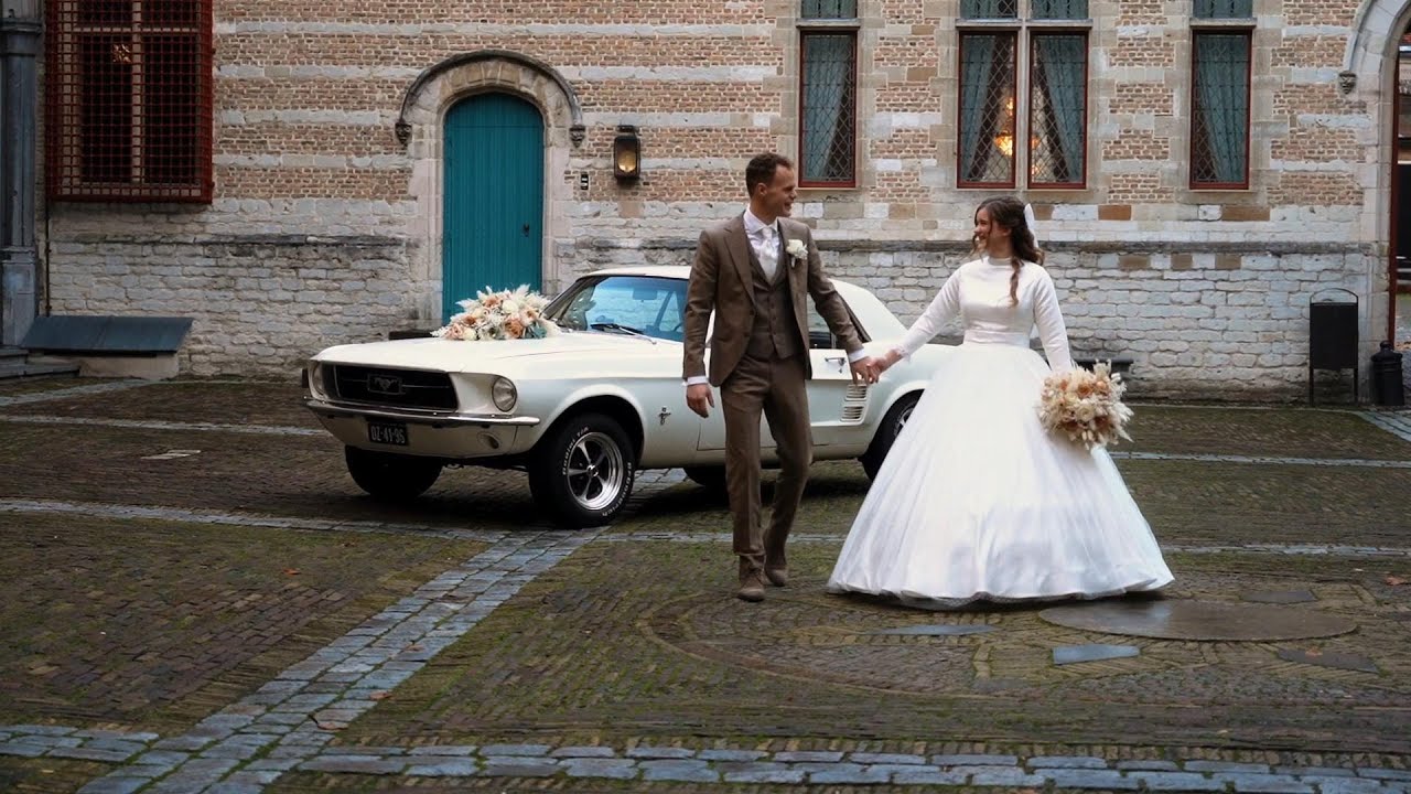 Impressie bruiloft J&M