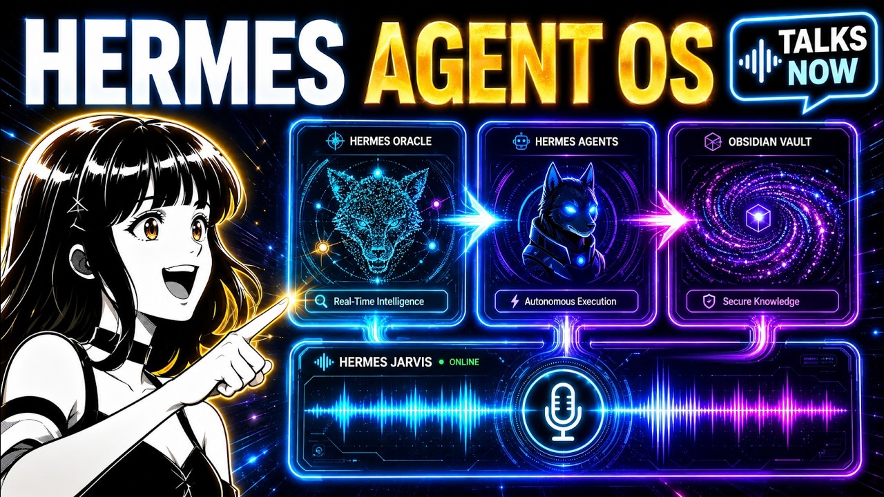 Agent OS: Voice Agents, Hermes Oracle + Codex