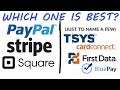 Paypal, Stripe, Square vs  Merchant Account - Which One Is Better - Merchant Account Processing